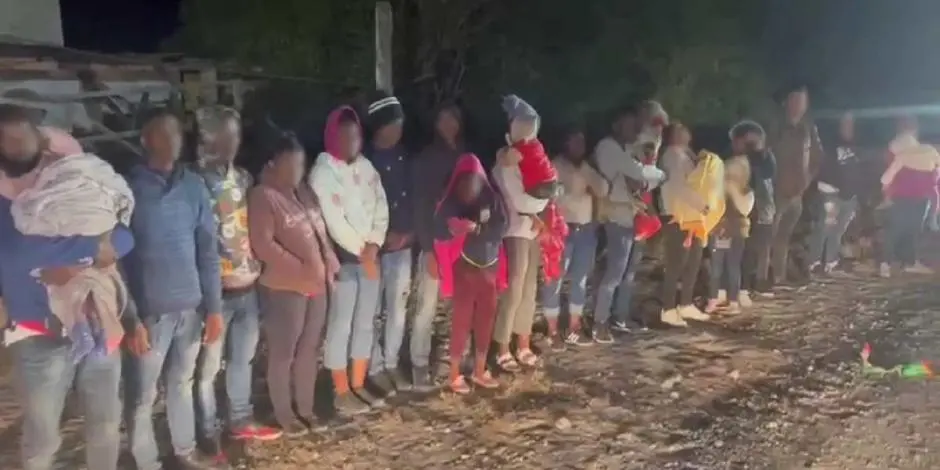 Rescatan a 34 migrantes secuestrados
