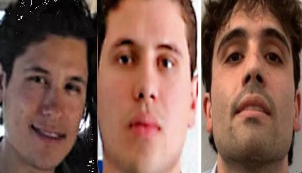 La DEA incluye a otro “Chapito”, Alan Núñez, entre los criminales más buscados