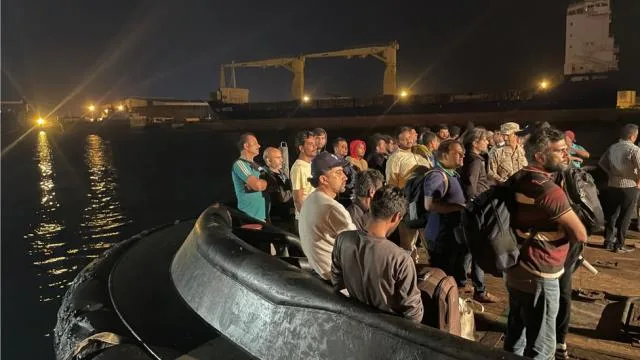 La desesperación y el caos en el principal puerto de Sudán por el conflicto