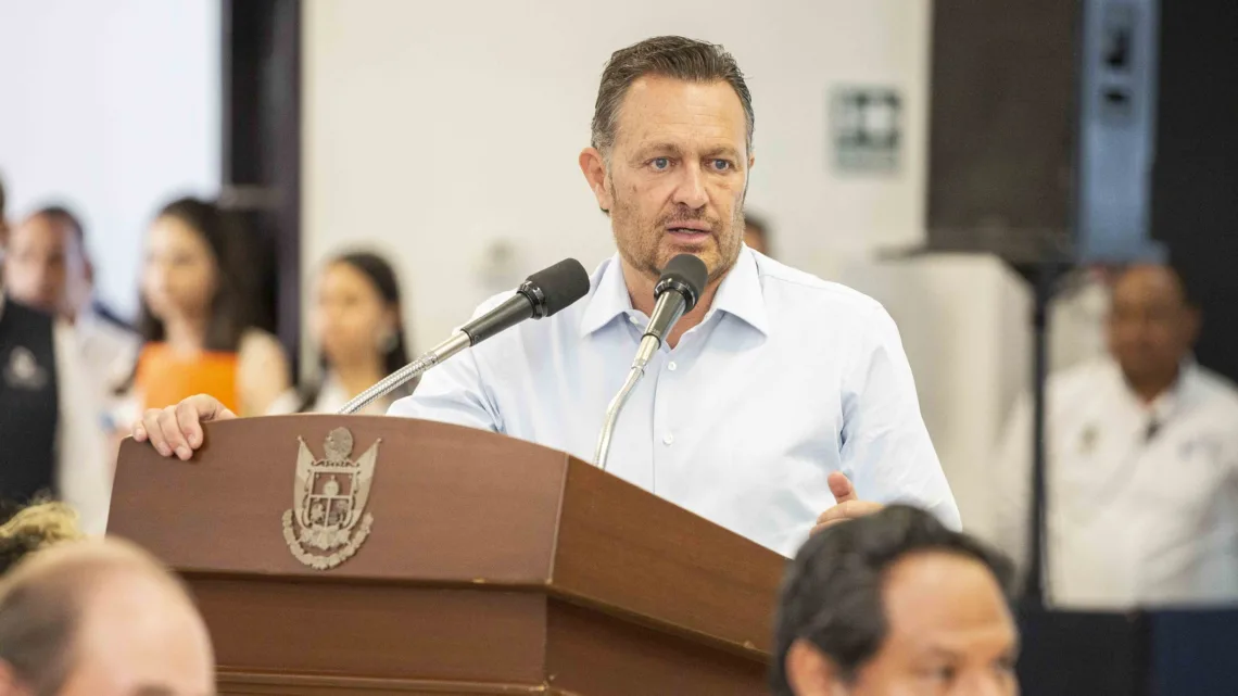 Las y los constructores queretanos son aliados en la visión del Querétaro del futuro: Mauricio Kuri