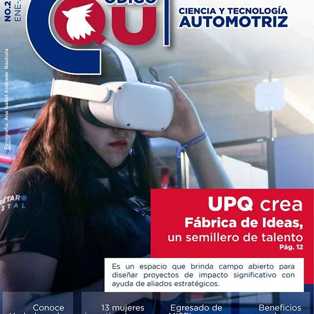Impulsa UPQ iniciativas tecnológicas en revista Código Qu