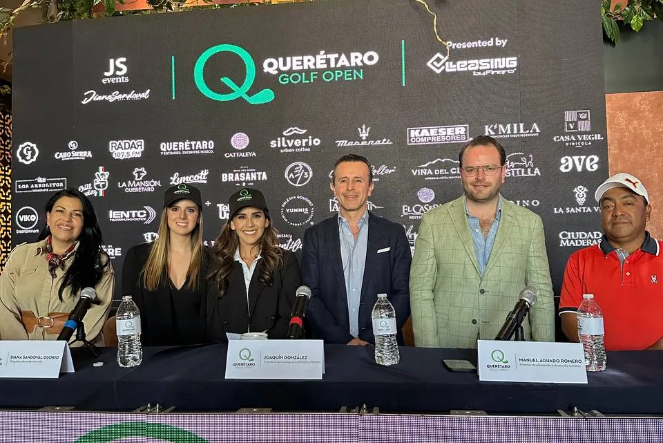 Todo listo para el Querétaro Golf Open
