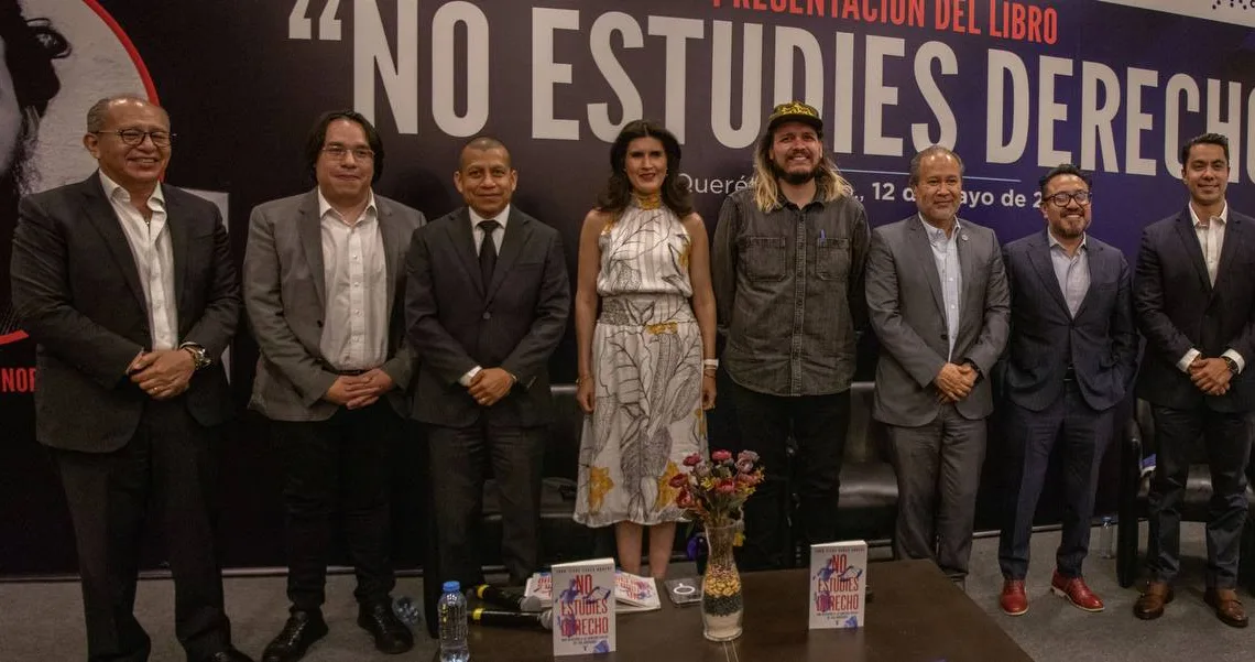Presenta el investigador Juan Jesús Garza Onofre el libro “No estudies Derecho”