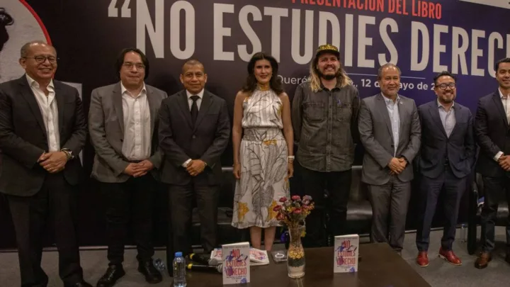 Presenta el investigador Juan Jesús Garza Onofre el libro “No estudies Derecho”