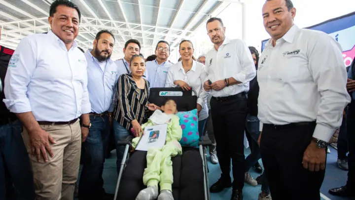 Desarrolla UTSJR silla gravedad cero para personas con discapacidad motriz