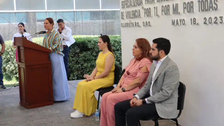 Hoy las mujeres queretanas no están solas: Marisol Kuri