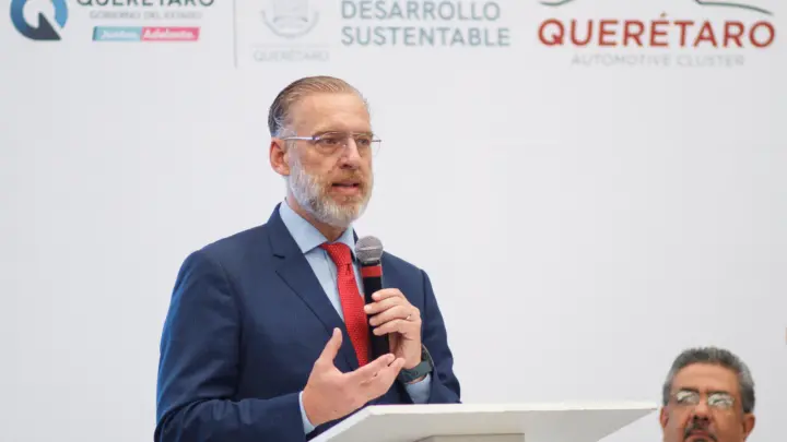 Titular de SEDESU inaugura 2da semana Lean Manufacturing de Grammer