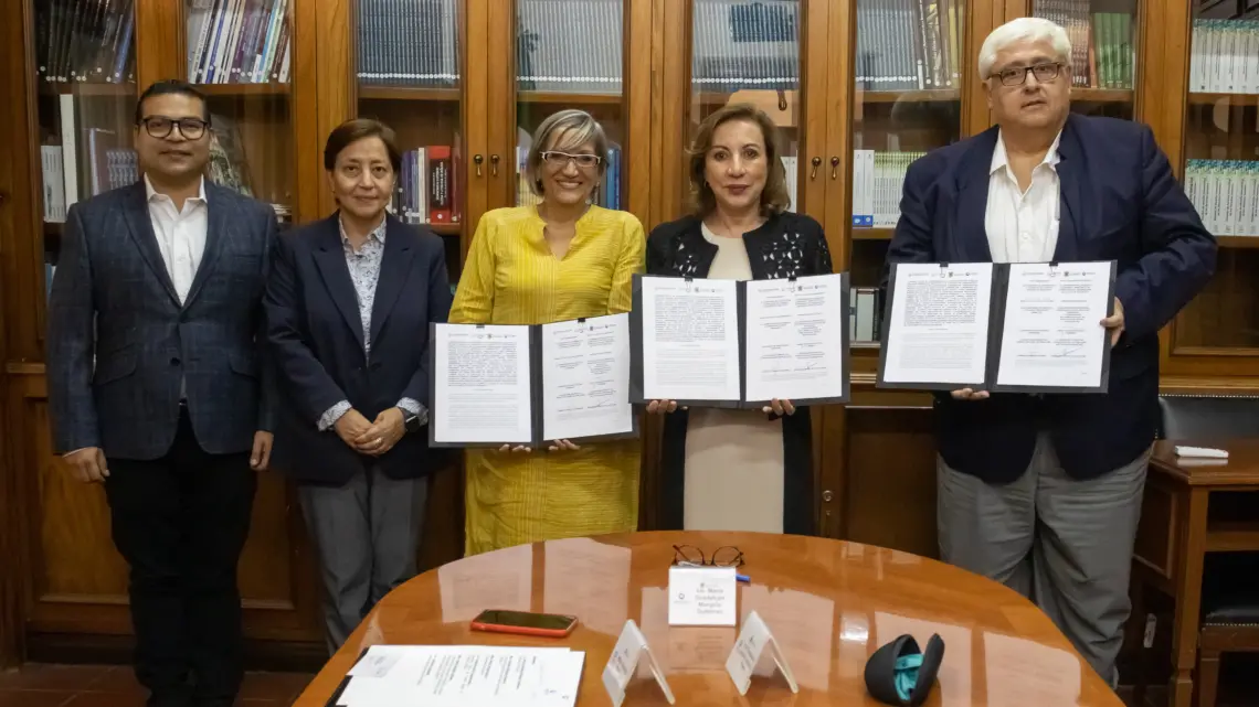 Estado y Federación firman convenio para reforzar políticas públicas de población