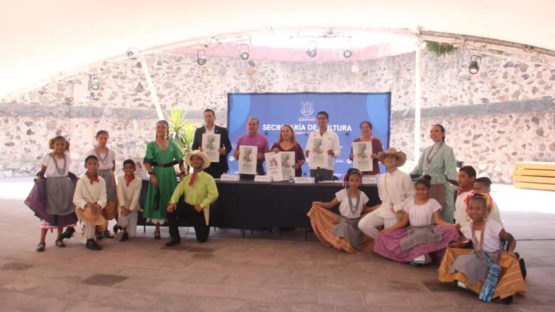 Alistan SECULT y DGETI Coreografía Monumental de Huapango en Querétaro