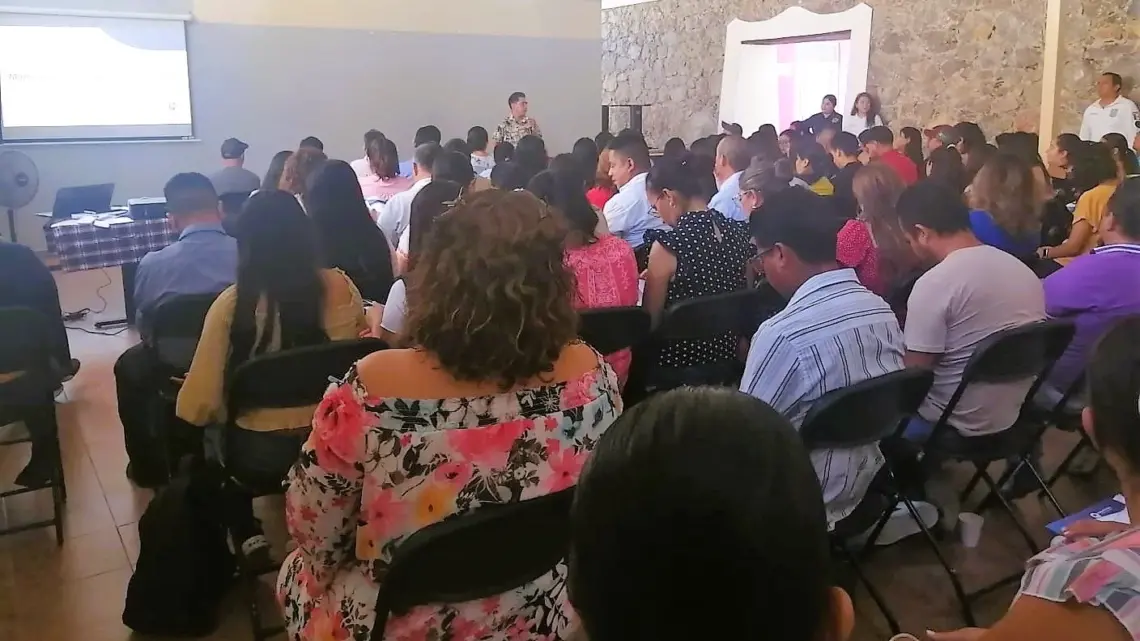Capacita SESA a Profesores en la Sierra sobre Consulta Psicoeducativa