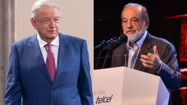 Slim coincide que hay estabilidad económica y financiera: López Obrador