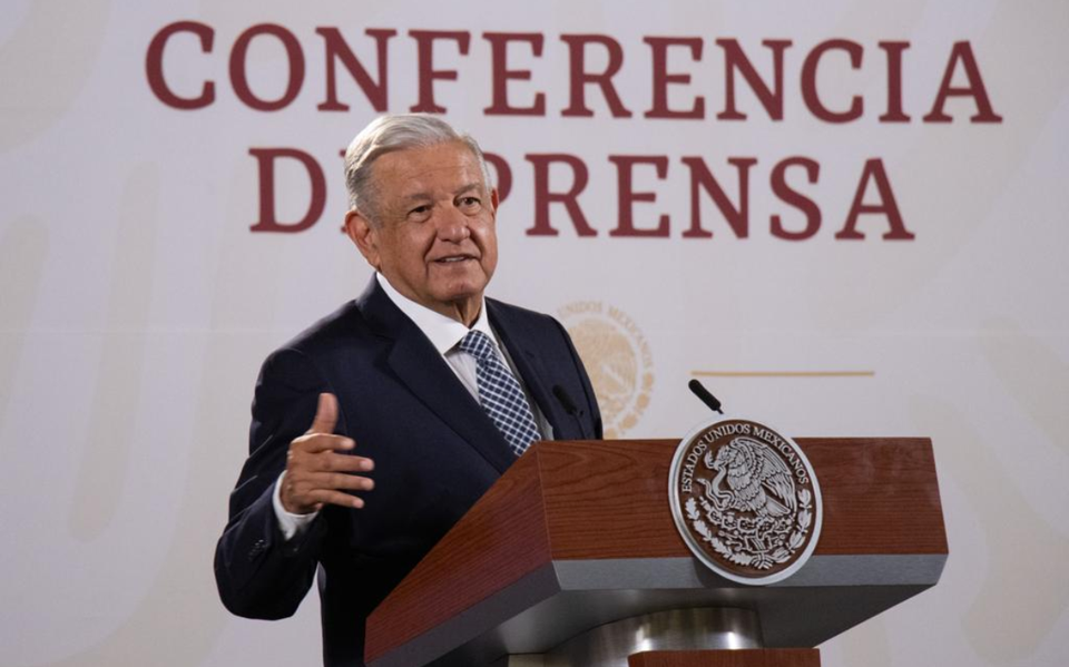 López Obrador anuncia que otorgará visas a migrantes para trabajar en megaobras