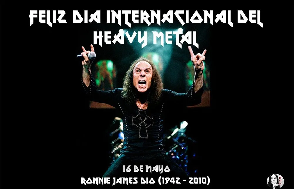 ¡Prepara tu playlist y festeja el Día Internacional del Heavy Metal!