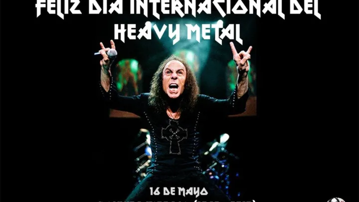 ¡Prepara tu playlist y festeja el Día Internacional del Heavy Metal!