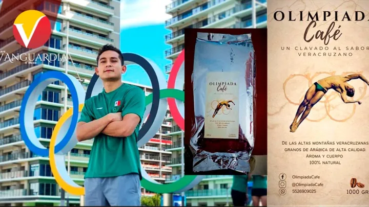 Clavadista veracruzano vende café para poder ir a París 2024