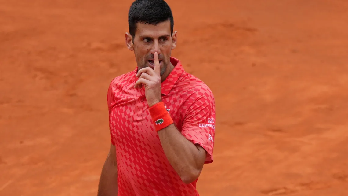 “Trajo el fuego y yo respondí”: Djokovic reacciona a conducta de Norrie en Roma