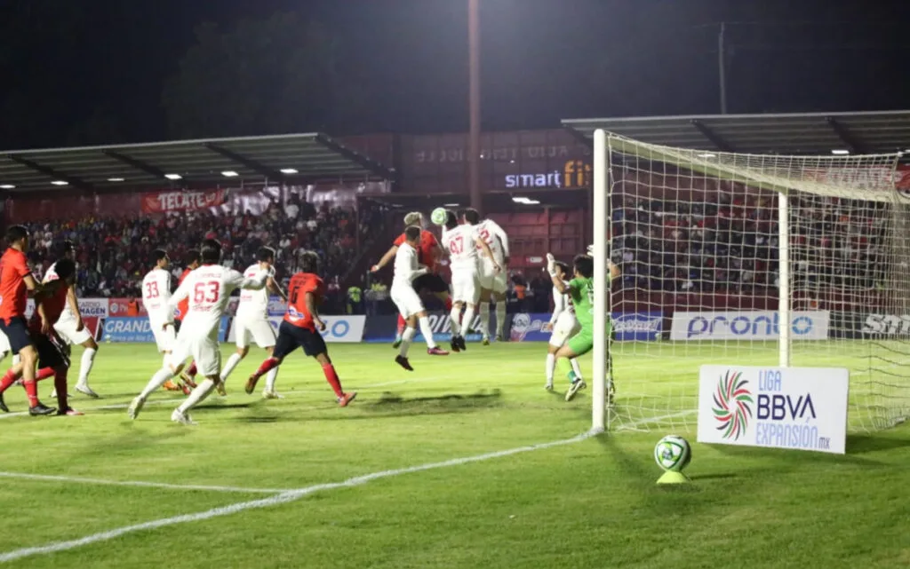 Tapatío empata de visita ante Coyotes