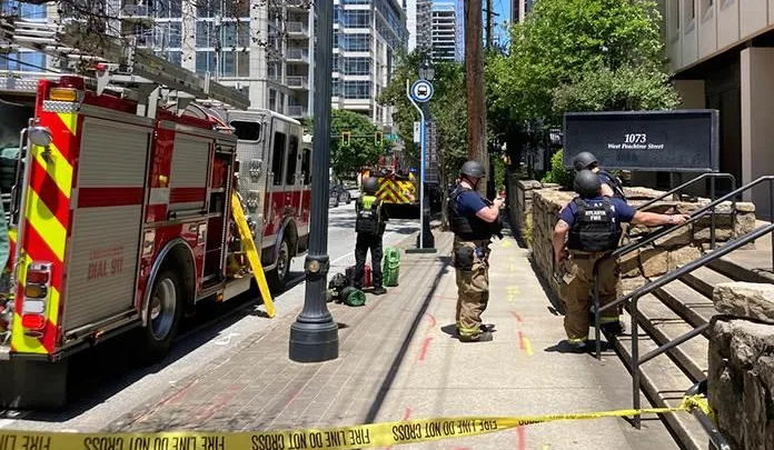 Cae el sospechoso de matar a una persona en un tiroteo en Atlanta