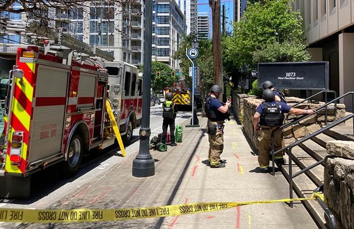 Cae el sospechoso de matar a una persona en un tiroteo en Atlanta