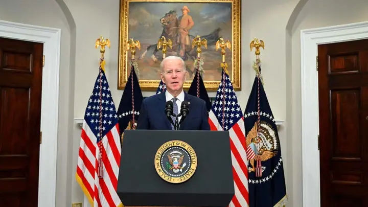 Biden alcanza principio de acuerdo con republicanos para evitar “default catastrófico”