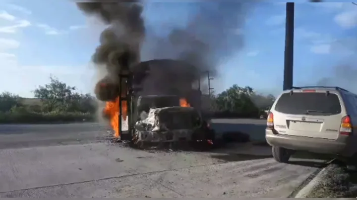 ¡Tensa situación en Matamoros! Registran bloqueos en la ciudad
