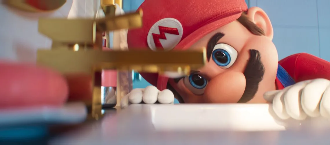 “Súper Mario Bros” se convierte en la décima animación más taquillera