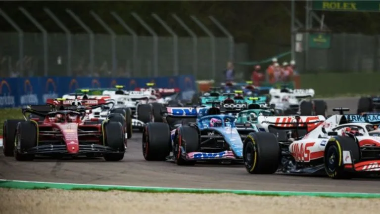 GP de Emilia-Romaña de F1 podría ser afectado por fuertes lluvias