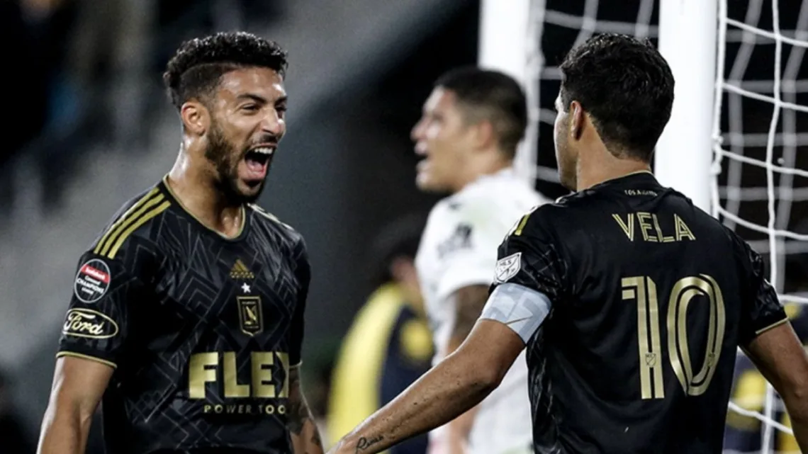 ¡En busca del Mundial de Clubes! Carlos Vela y LAFC son finalistas en Concachampions