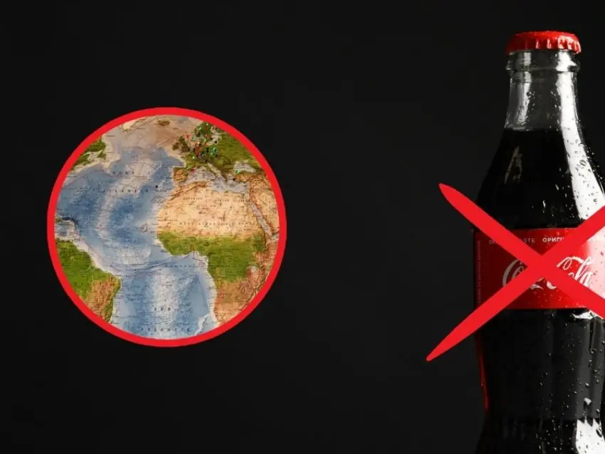 Estos son los tres países del mundo donde la Coca Cola está prohibida