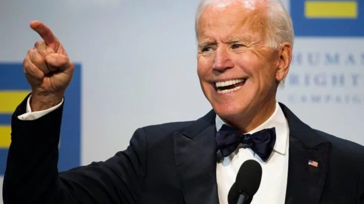 Joe Biden celebra el 5 de Mayo en una taquería de Washington