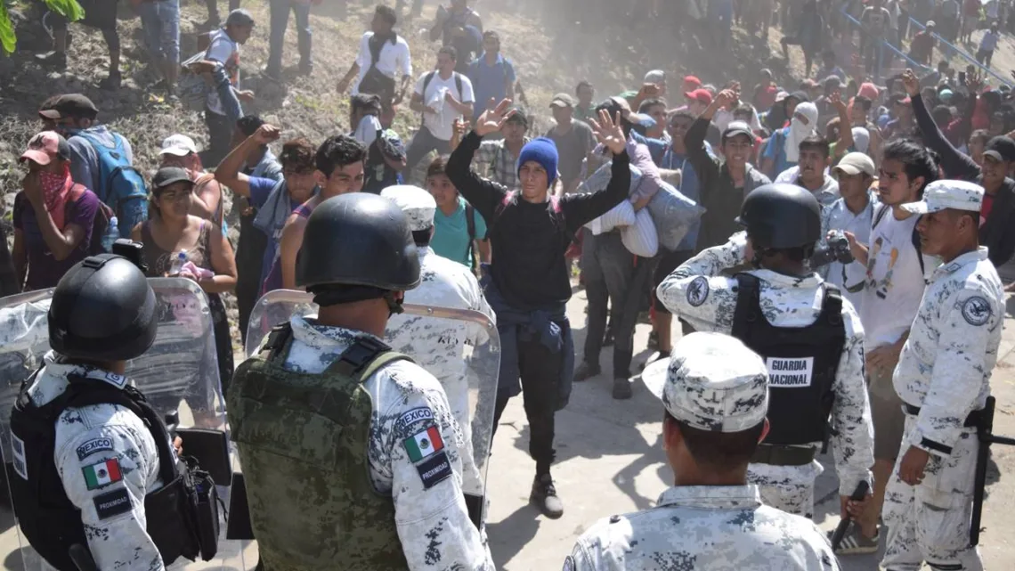 Más de 26 mil efectivos atenderán migración en fronteras: Guardia Nacional