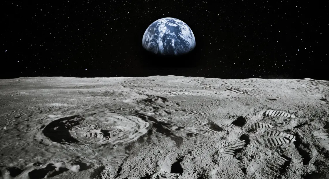 China anuncia que enviará misión tripulada a la Luna antes del 2030