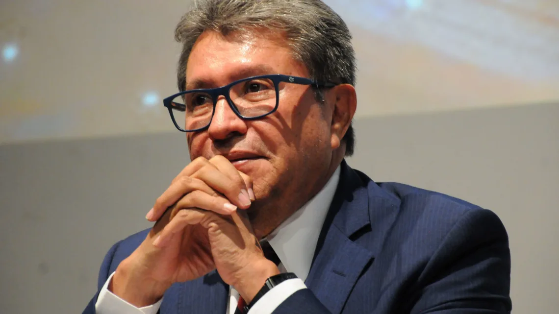 Monreal reacciona a reincorporación de la senadora Claudia Balderas, “fue legal”