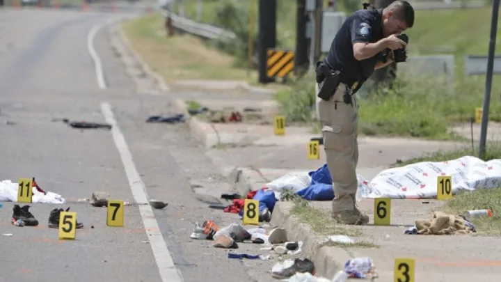 Acusan de homicidio involuntario a responsable de atropellamiento en Texas