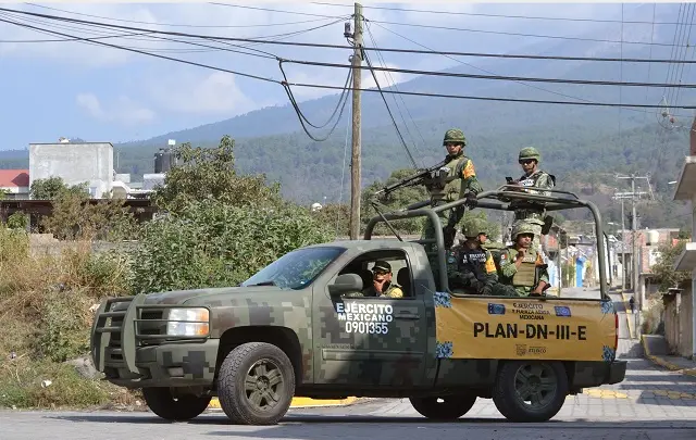La Sedena aplica Plan DN-III por actividad del volcán Popocatépetl