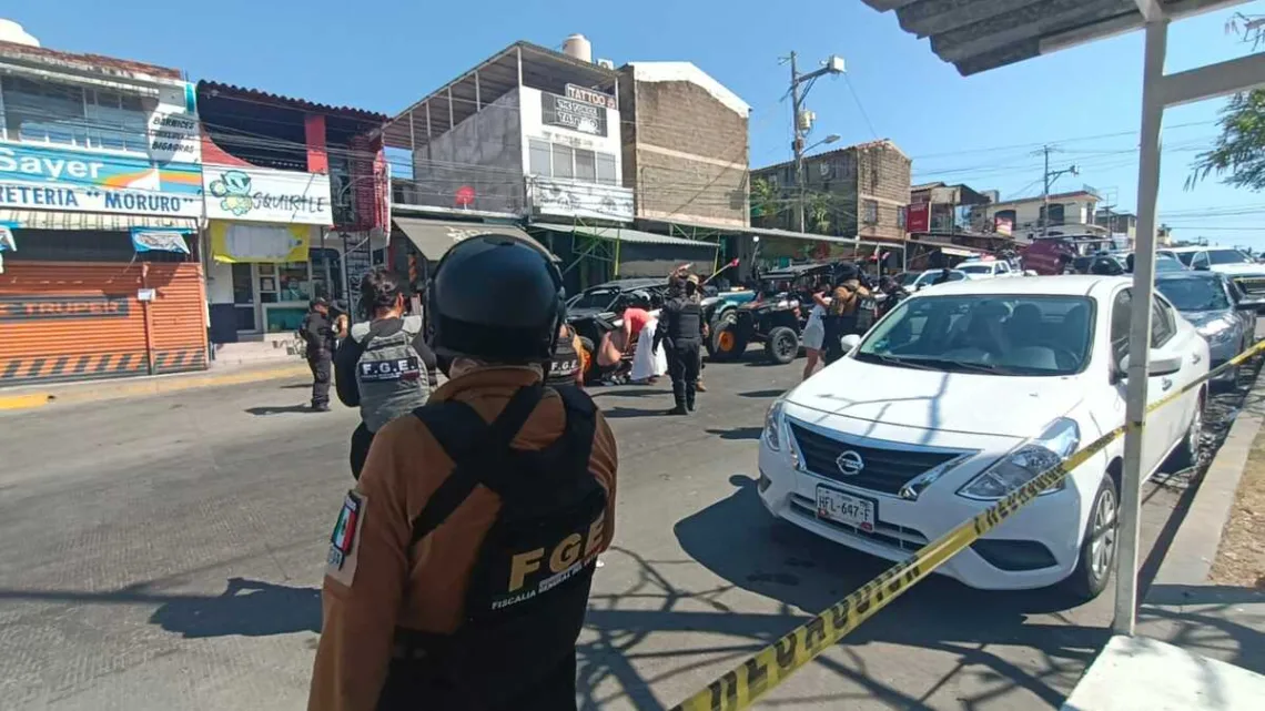 Ataques armados dejan 7 muertos en el puerto de Acapulco