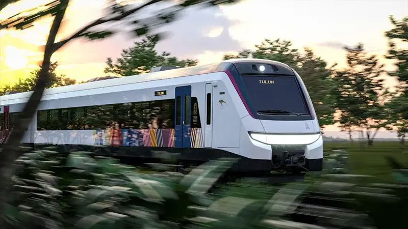 Revelan que “Jaguar rodante” será el primer convoy del Tren Maya