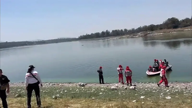 Hallan cuerpo de joven que entró a nadar en Lago Guadalupe