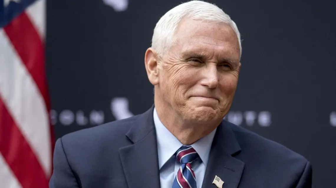 Mike Pence presenta su candidatura para elecciones de 2024 en EU