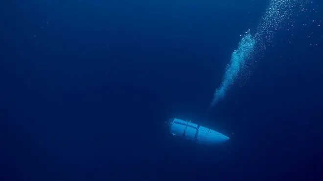 Titanic: por qué es tan difícil encontrar al sumergible Titán desaparecido en el océano