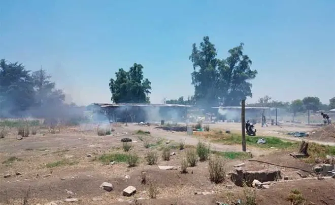 Explota polvorín en Tultepec, Edomex; hay 9 heridos