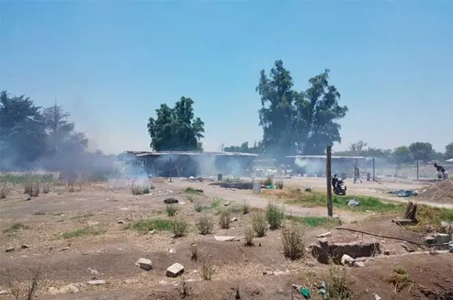 Explota polvorín en Tultepec, Edomex; hay 9 heridos