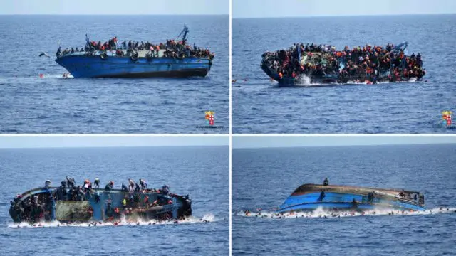 A diferencia del Titán, el mundo olvidó el naufragio de migrantes en Grecia