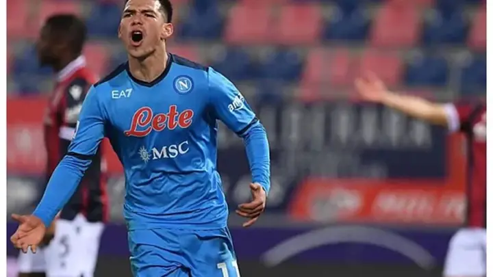 Hirving Lozano podría llegar al futbol saudí de Cristiano y Benzema