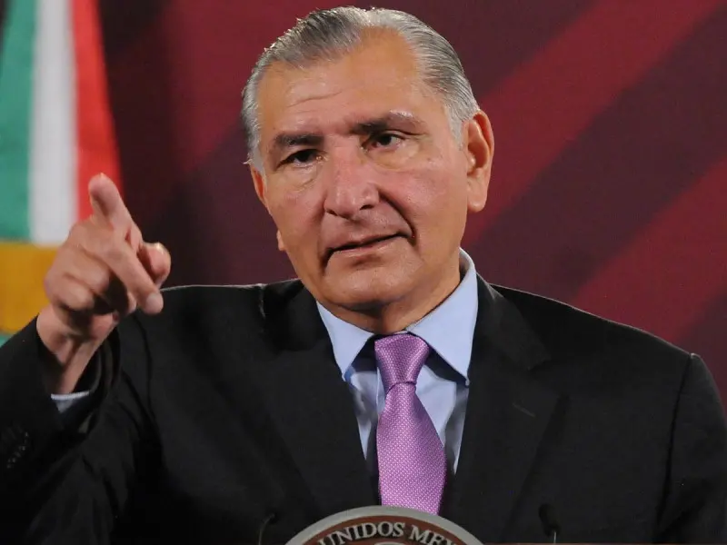 Adán Augusto dejará su cargo el viernes; el lunes arrancará actividades en Jalisco