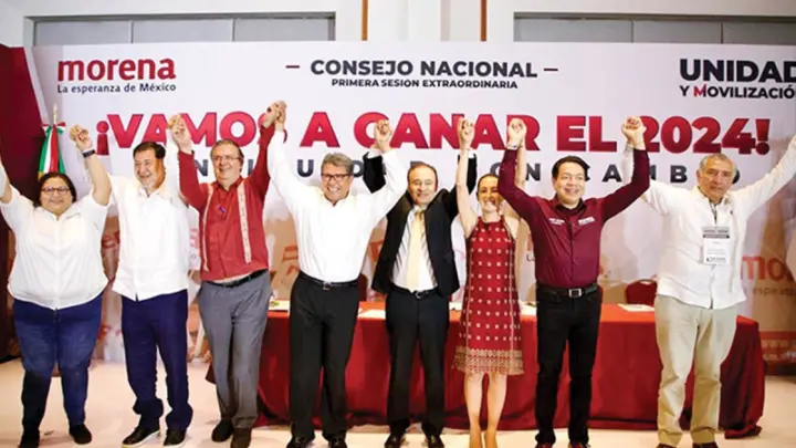 Con encuestas y sin debates, Morena elegirá candidatura