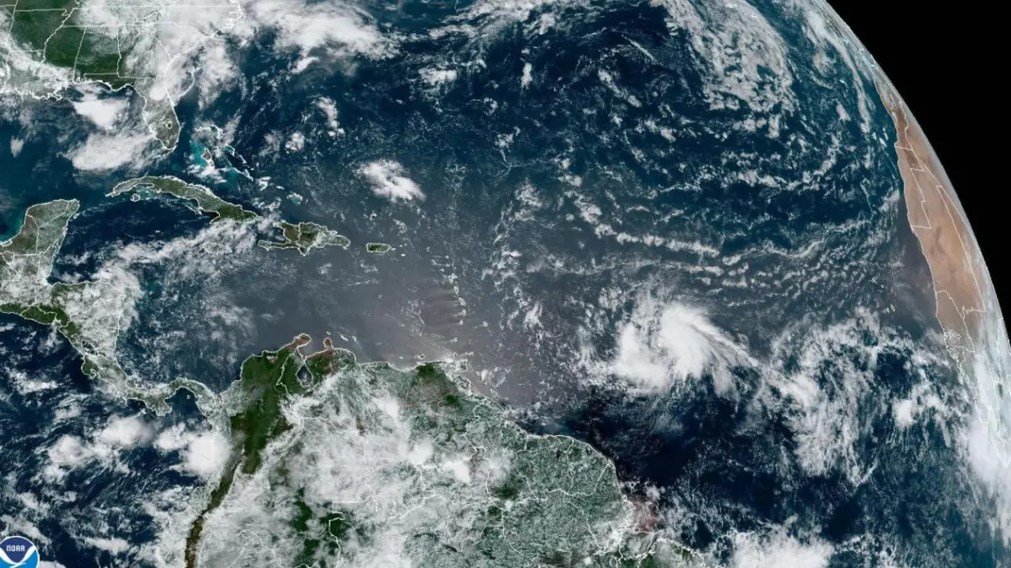 ¿La tormenta tropical “Bret” afectará a México?