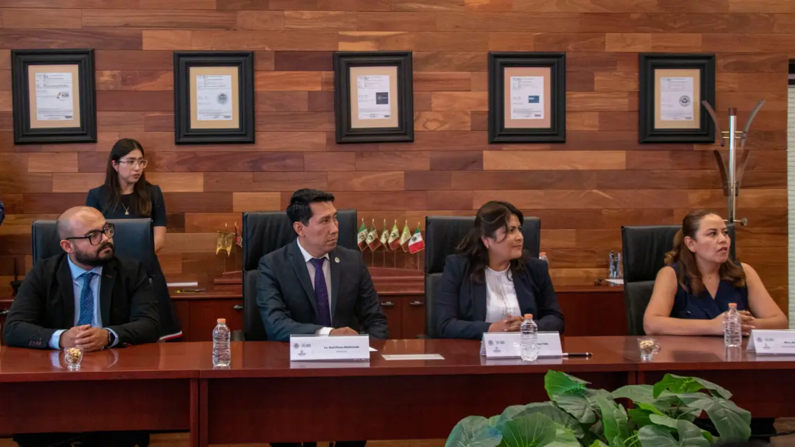 Fortalece USAID lazos de colaboración con Querétaro en materia de justicia penal