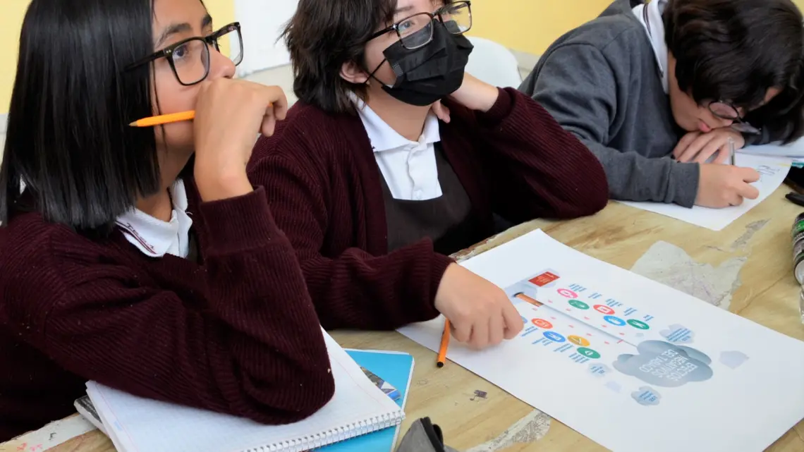 Impulsa USEBEQ acciones para prevenir adicciones en jóvenes de secundaria
