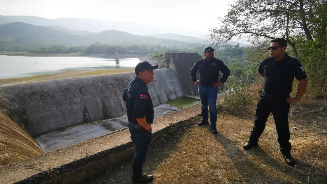 Realiza CEPCQ recorridos de supervisión para evitar riesgos en temporada de lluvias